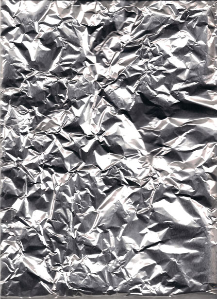 Aluminum foil adds toxins to food