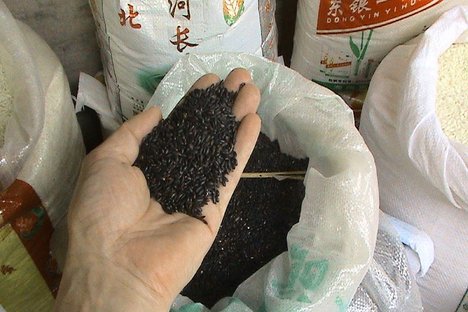 black rice antioidants