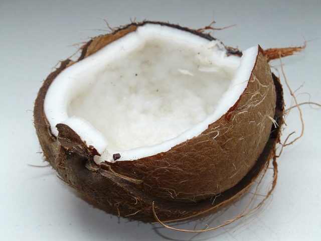 Coconut clears Candida and bacterial infections in gut
