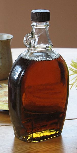 maple syrup healty sweetener