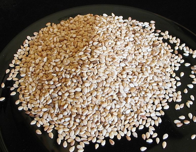 healing inflammation with sesame