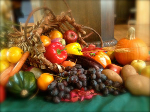 Harvest season gratitude