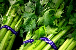 celery heals digestion