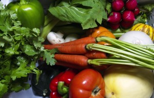 How long to cook vegetables