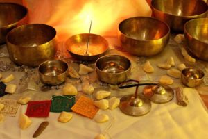 Singing bowls sound healing