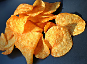 potato chips are toxic