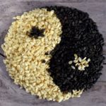 Amazing sesame seeds