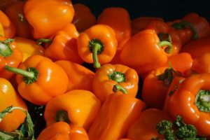 orange peppers for eye health