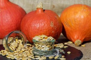 zinc for high blood pressure - pumpkin seeds