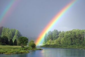 double rainbow