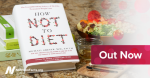 Dr. Greger's new book is excellent!