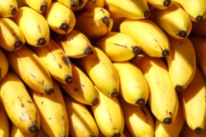 bananas for potassium