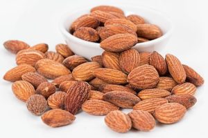 almonds & laetrile