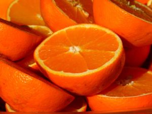 Oranges are a good source of calcium