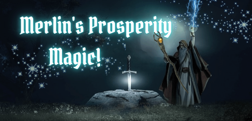 Merlin's prosperity magic - Faehallows School of Magic