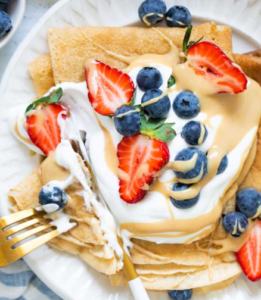 crepes recipe