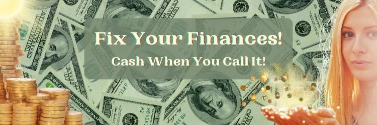 Fix Your Finances Free Workshop January 14, 2023