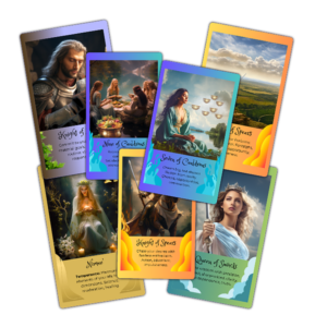 My Arthurian Magic Tarot Deck