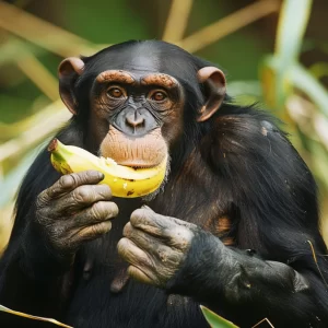 Eat like a chimp!