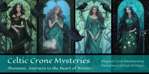 Celtic Crone Mysteries