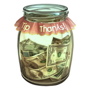 Tip Jar — Thank You!