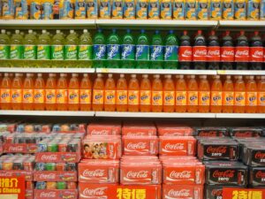 Sodas and fatty liver disease